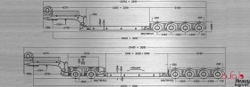 Culla quattro assi + dolly due assi - Bufalo Heavy Logistic